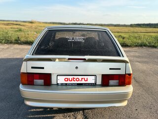2007 Lada (ВАЗ) 2114, серебристый, 150000 рублей, вид 4
