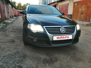2006 Volkswagen Passat B6, чёрный, 570000 рублей, вид 5