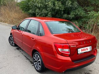 2019 Lada (ВАЗ) Granta I Рестайлинг, красный, 800000 рублей, вид 5