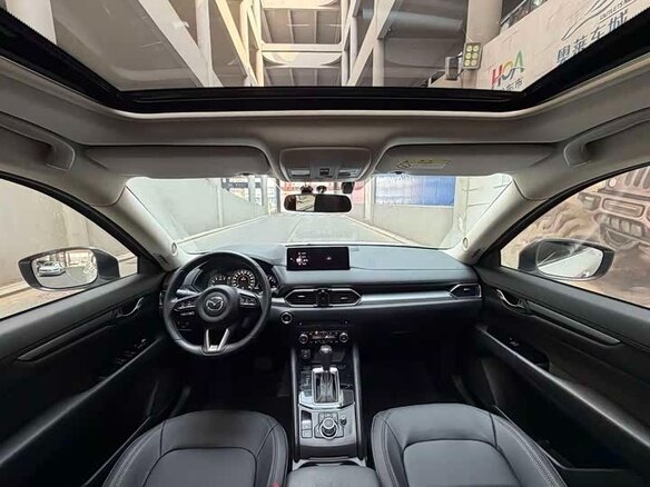 2022 Mazda CX-5 II Рестайлинг, белый - вид 7