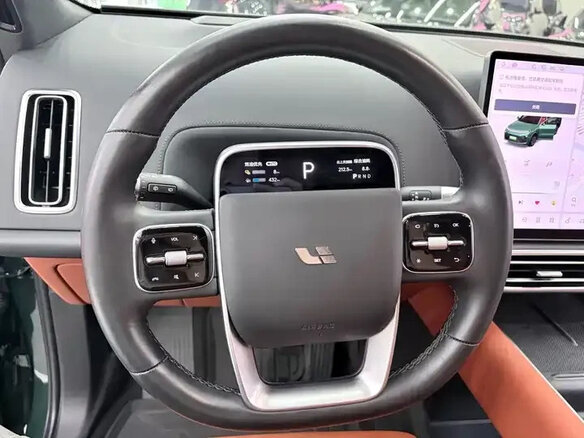 2023 Li Auto (Lixiang) L8 42.8 kWh I, зелёный, 5506000 рублей - вид 9