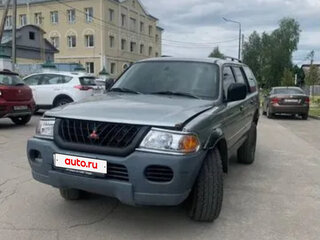 2001 Mitsubishi Montero Sport I, серебристый, 155000 рублей, вид 1
