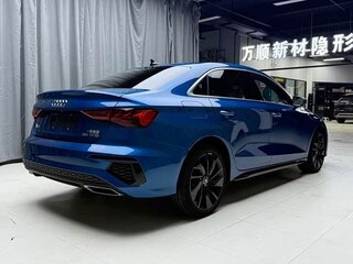 2022 Audi A3 35 TFSI Long IV (8Y), синий, 1660000 рублей, вид 4