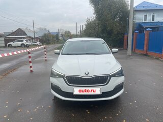 2020 Skoda Rapid II, белый, 2000000 рублей, вид 2