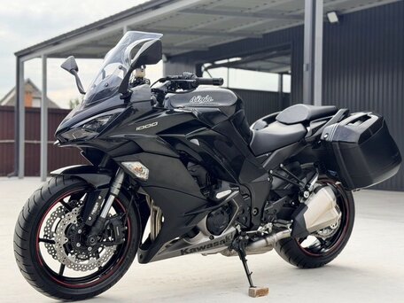 2018 Kawasaki Ninja 1000, чёрный, 1170000 рублей, вид 2