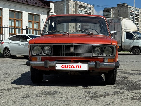 1981 Lada (ВАЗ) 2106 4-speed, красный, 150000 рублей - вид 2