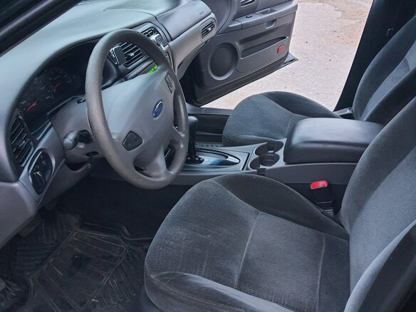 2001 Ford Taurus IV, чёрный - вид 20