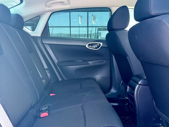 2015 Nissan Sentra VII (B17), белый, 1129990 рублей - вид 9