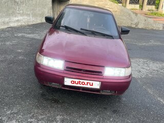 2005 Lada (ВАЗ) 2112, красный, 160000 рублей, вид 2