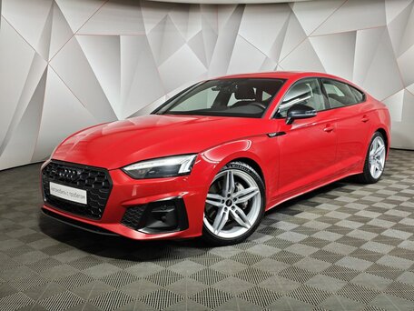 Audi A5 II (F5) Рестайлинг