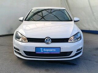 2014 Volkswagen Golf VII, белый, 1215000 рублей, вид 3
