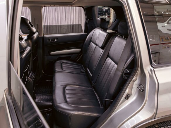 2014 Nissan X-Trail II Рестайлинг, серый, 1195000 рублей - вид 17