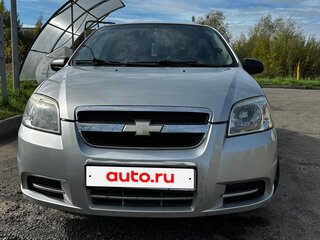 2008 Chevrolet Aveo I Рестайлинг, серебристый, 440000 рублей, вид 1
