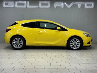 2013 Opel Astra GTC J Рестайлинг, жёлтый, 770000 рублей, вид 4