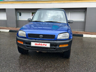 1996 Toyota RAV4 I (XA10), синий, 790000 рублей, вид 3
