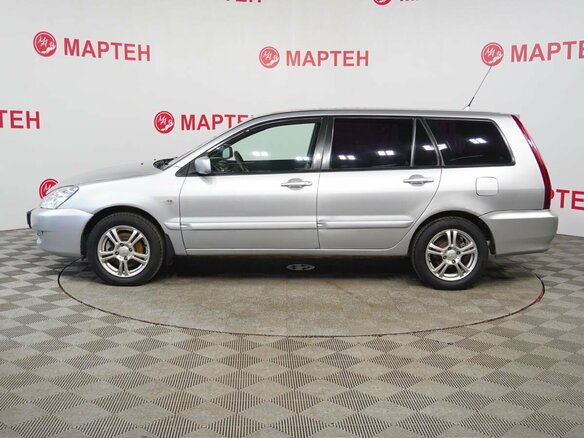 2007 Mitsubishi Lancer IX Рестайлинг, серебристый, 281000 рублей - вид 8