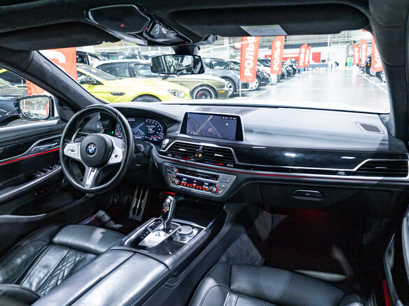 2021 BMW 7 серии 730d xDrive VI (G11/G12) Рестайлинг, белый, 5879700 рублей - вид 10