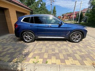 2018 BMW X3 20d xDrive III (G01), синий, 4400000 рублей, вид 4