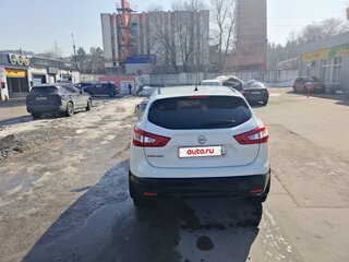 2014 Nissan Qashqai II, белый, 1250000 рублей, вид 3
