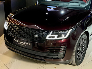 2019 Land Rover Range Rover IV Рестайлинг, красный, 6200000 рублей, вид 3