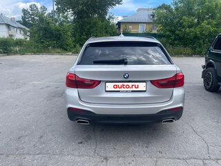 2020 BMW 5 серии 520d xDrive VII (G30/G31/G38), серый, 3050000 рублей, вид 5
