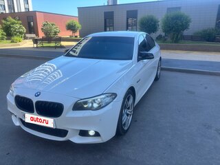 2016 BMW 5 серии 520d VI (F10/F11/F07) Рестайлинг, белый, 2200000 рублей, вид 1