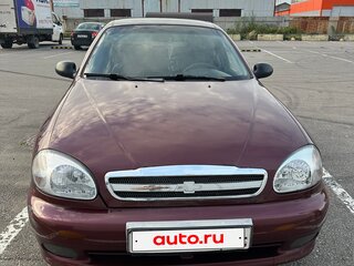 2006 Chevrolet Lanos I, красный, 170000 рублей, вид 4