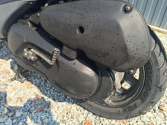 2005 Suzuki Lets 2, фиолетовый, 73000 рублей - вид 6