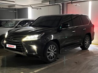 2016 Lexus LX 450d III Рестайлинг 2, чёрный, 5900000 рублей, вид 1
