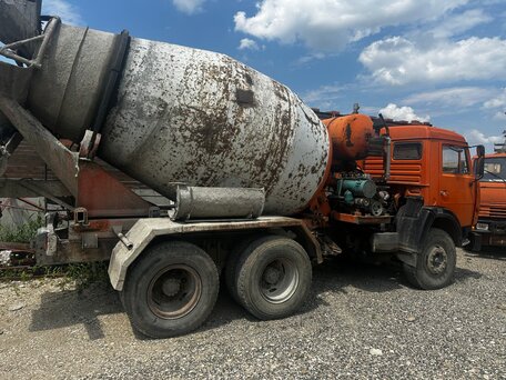 2006 КамАЗ Автобетоносмеситель, 700000 рублей, вид 5