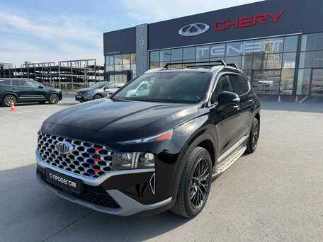 Hyundai Santa Fe IV Рестайлинг
