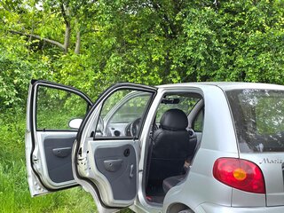 2012 Daewoo Matiz I Рестайлинг, серебристый, 300000 рублей, вид 3