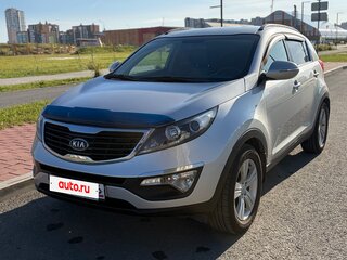 2010 Kia Sportage III, серебристый, 1000000 рублей, вид 2