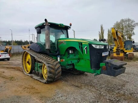 2015 John Deere 8000 Series, зелёный, 11751000 рублей, вид 2
