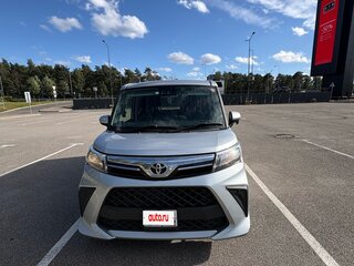 2022 Toyota Roomy I Рестайлинг, серебристый, 1199999 рублей, вид 1