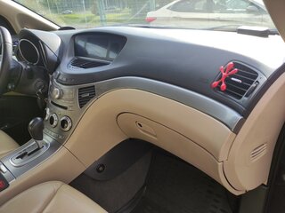 2008 Subaru Tribeca I Рестайлинг, чёрный, 900000 рублей, вид 5