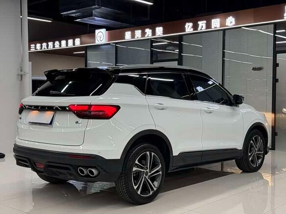 2022 Geely Coolray (Binyue) I, белый, 1250000 рублей - вид 5