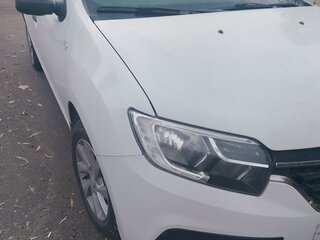 2019 Renault Logan II Рестайлинг, белый, 890000 рублей, вид 3