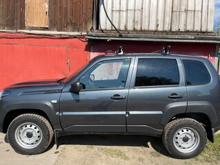 2021 Lada (ВАЗ) Niva Travel I, серый, 1100000 рублей, вид 2