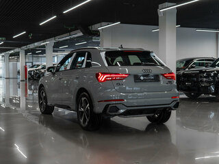 2026 Audi Q3 45 TFSI II (F3), серый, 5450000 рублей, вид 4