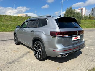 2023 Volkswagen Atlas I Рестайлинг 2, серебристый, 4250000 рублей, вид 5