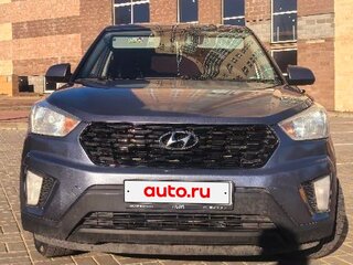 2018 Hyundai Creta I, серебристый, 1350000 рублей, вид 2