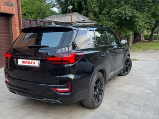 2021 SsangYong Rexton IV Рестайлинг, чёрный, 3635000 рублей, вид 5