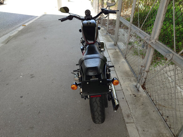2012 Harley-Davidson Sportster 1200, чёрный, 510000 рублей - вид 9
