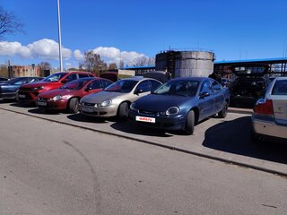 2001 Dodge Neon II, серый, 249999 рублей, вид 3