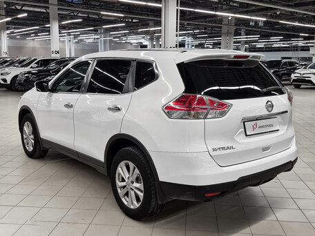 2015 Nissan X-Trail III, белый, 1442000 рублей, вид 4