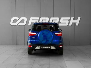 2015 Ford EcoSport II, синий, 920000 рублей, вид 4
