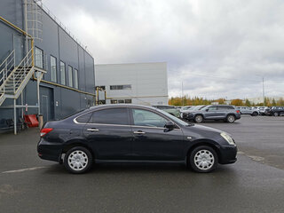 2013 Nissan Almera III (G15), чёрный, 678000 рублей, вид 4
