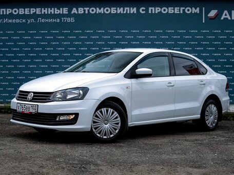 Volkswagen Polo V Рестайлинг