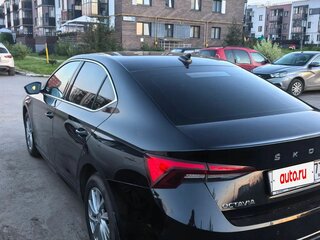 2021 Skoda Octavia IV (A8), чёрный, 2650000 рублей, вид 5